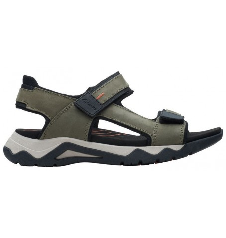 Clarks WAVE2.0 JUMP 26159766 - Green khaki - WAVE2.0JUMP$11C