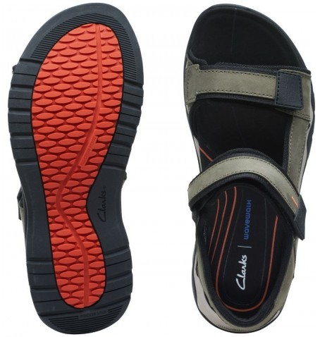 Clarks WAVE2.0 JUMP 26159766 - Green khaki - WAVE2.0JUMP$11C