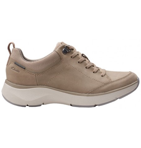 Clarks WAVE2.0 LACE 26152395 - Green khaki - WAVE2.0LACE$11U
