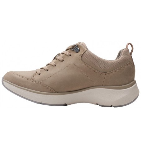 Clarks WAVE2.0 LACE 26152395 - Green khaki - WAVE2.0LACE$11U