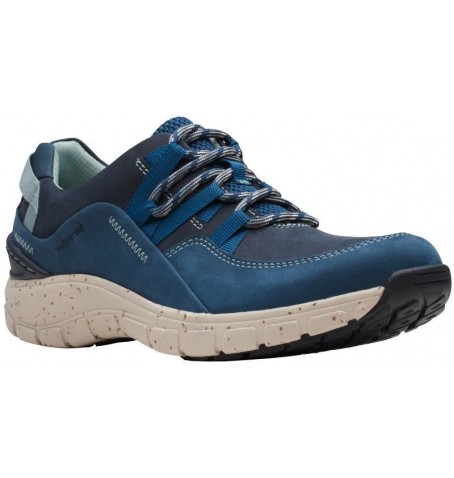 Clarks WAVE RANGE AP 26169486 - Bleu - WAVERANGEAP$04C