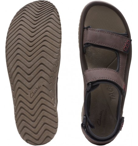 Clarks WESLEY BAY 26165234 - Brown - WESLEYBAY$03C