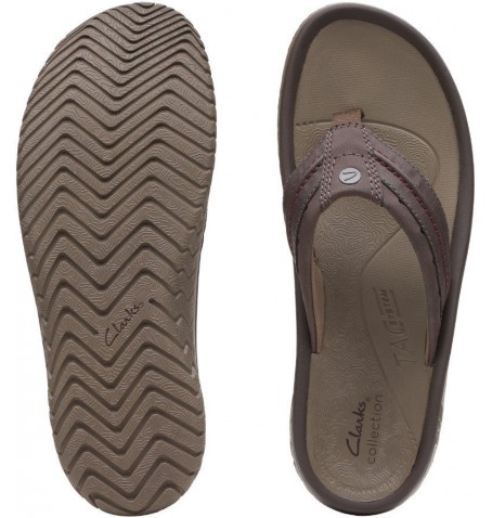 Clarks WESLEY POST 26164872 - Brown - WESLEYPOST$03C