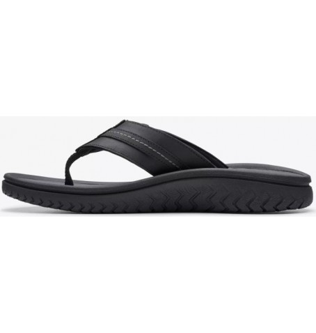 Clarks WESLEY SUN 26176988 - Black - WESLEYSUN$02C