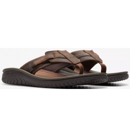Clarks WESLEY SUN 26176987 - Brown - WESLEYSUN$03C