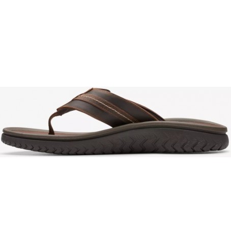 Clarks WESLEY SUN 26176987 - Brown - WESLEYSUN$03C