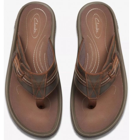 Clarks WESLEY SUN 26176987 - Brown - WESLEYSUN$03C