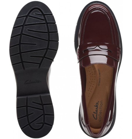 Clarks WESTLYNN AYLA 26174454 - Burgundy - WESTLYNNAYLA$06