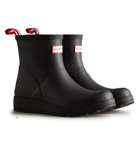 Hunter ORIGINAL PLAY BOOT SHORT WFS2020 - Noir - WFS2020RMA$02HT