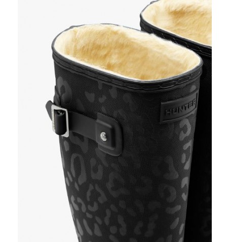 Hunter ORIGINAL INSULATED TALL WFT2006RMA - Black - WFT2006RMA02HT