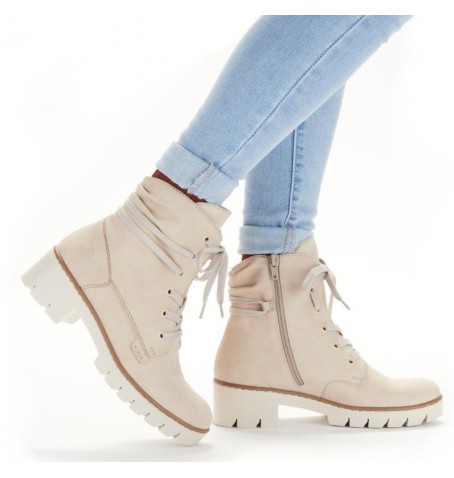 Rieker X5717-62 - Beige - X5717$62.13R