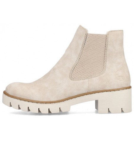 Rieker X5772-60 - Beige - X5772$60.13R Rieker X5772-60 - Beige - X5772$60.13R