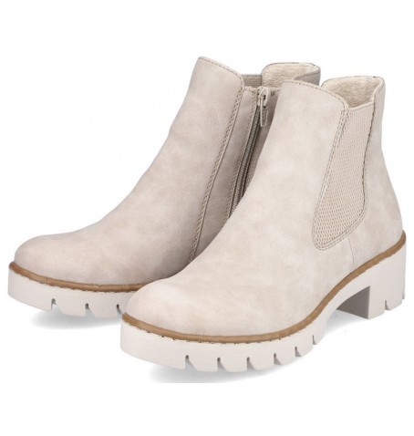 Rieker X5772-60 - Beige - X5772$60.13R Rieker X5772-60 - Beige - X5772$60.13R