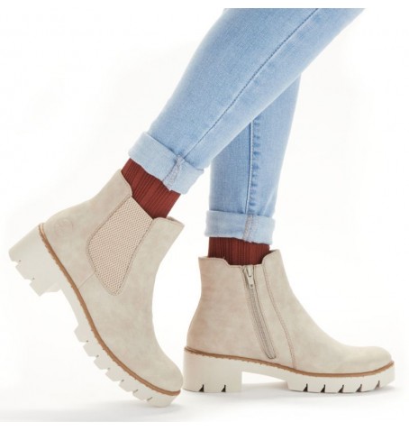 Rieker X5772-60 - Beige - X5772$60.13R Rieker X5772-60 - Beige - X5772$60.13R