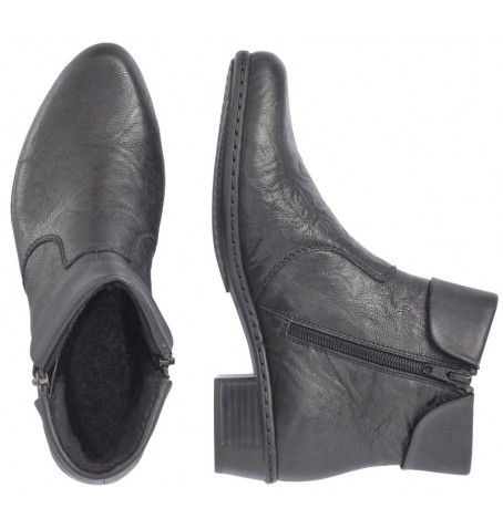 Rieker Y07A8-01 - Black - Y07A8$01.02R