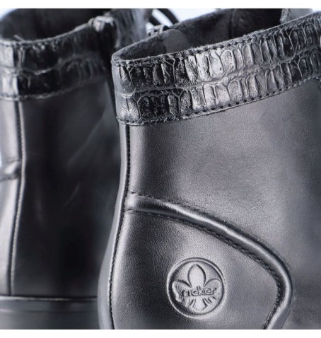 Rieker Y2040-00 - Black - Y2040$00.02R
