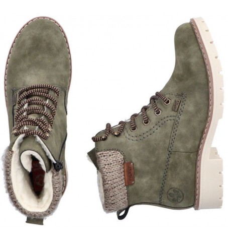 Rieker Y9118-54 - Vert/Kaki - Y9118$54.11R