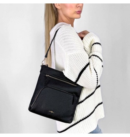 Espe YASMINE MESSAGERIE H-02800-B - Noir - YASMINE MSG$BK