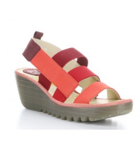Fly london YERY389FLY P501389 - Rouge - YERY389FLY$09FL