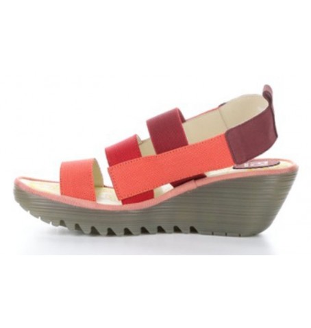 Fly london YERY389FLY P501389 - Rouge - YERY389FLY$09FL