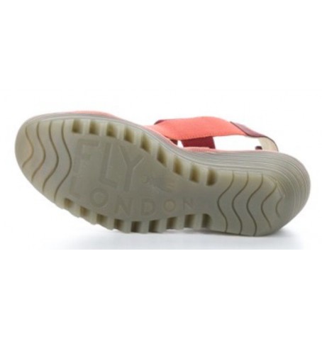 Fly london YERY389FLY P501389 - Rouge - YERY389FLY$09FL