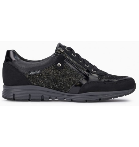Mephisto YLONA 6900 - Black varnish - YLONA$01MP
