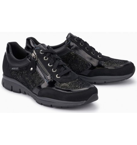 Mephisto YLONA 6900 - Black varnish - YLONA$01MP