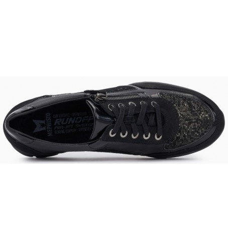 Mephisto YLONA 6900 - Black varnish - YLONA$01MP
