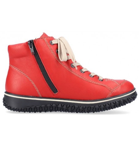 Rieker Z4215-33 - Rouge - Z4215$33.09R