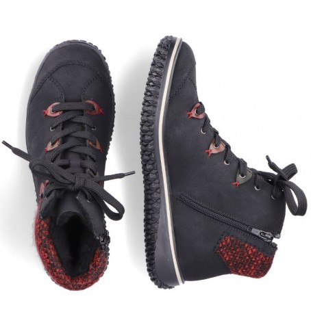 Rieker Z4219-00 - Black - Z4219$00.02R