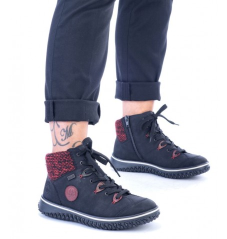 Rieker Z4219-00 - Black - Z4219$00.02R