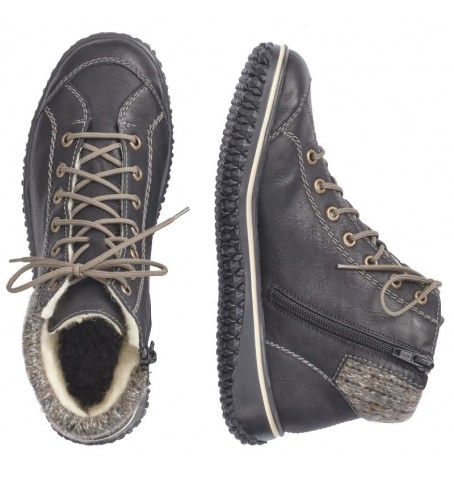 Rieker Z4243-01 - Black - Z4243$01.02R