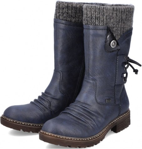 Rieker Z4750-15 - Bleu - Z4750$15.04R