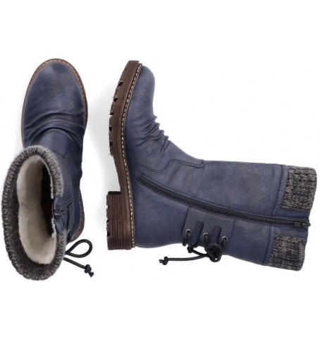 Rieker Z4750-15 - Bleu - Z4750$15.04R