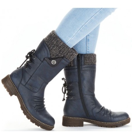 Rieker Z4750-15 - Bleu - Z4750$15.04R