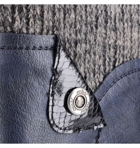 Rieker Z4750-15 - Bleu - Z4750$15.04R