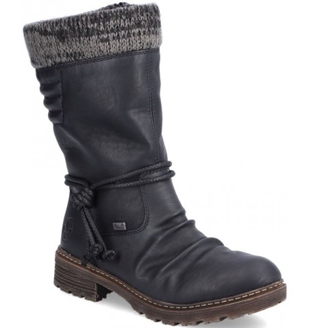 Rieker Z4755-00 - Noir - Z4755$00.02R