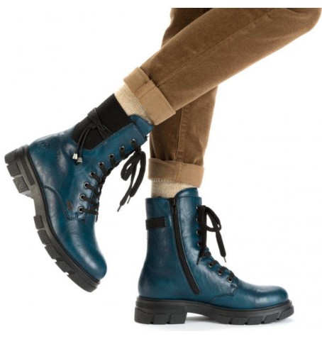 Rieker Z9124-12 - Bleu - Z9124$12.04R