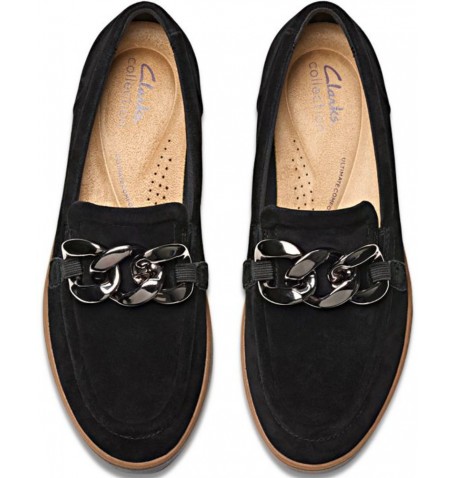 Clarks ZYLAH MAY 26180110 - Black - ZYLAHMAY$S.02C