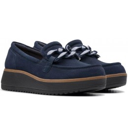 Clarks ZYLAH MAY 26180112 - Blue - ZYLAHMAY$S.04C