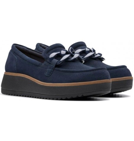 Clarks ZYLAH MAY 26180112 - Blue - ZYLAHMAY$S.04C