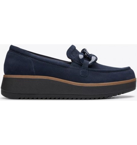 Clarks ZYLAH MAY 26180112 - Blue - ZYLAHMAY$S.04C
