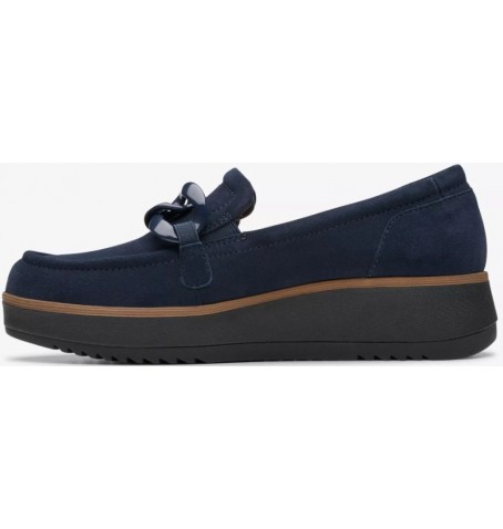 Clarks ZYLAH MAY 26180112 - Blue - ZYLAHMAY$S.04C