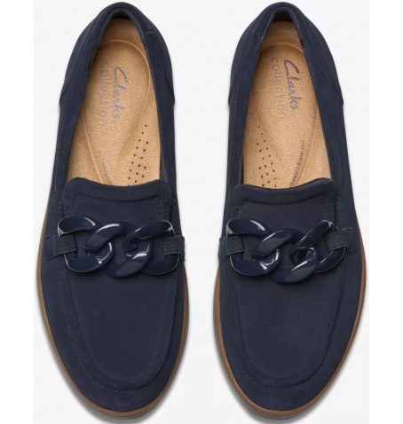 Clarks ZYLAH MAY 26180112 - Blue - ZYLAHMAY$S.04C