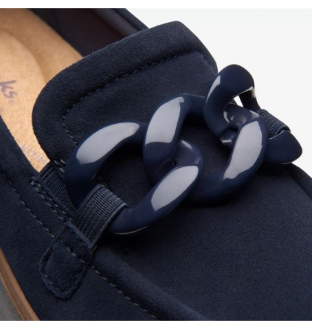 Clarks ZYLAH MAY 26180112 - Blue - ZYLAHMAY$S.04C