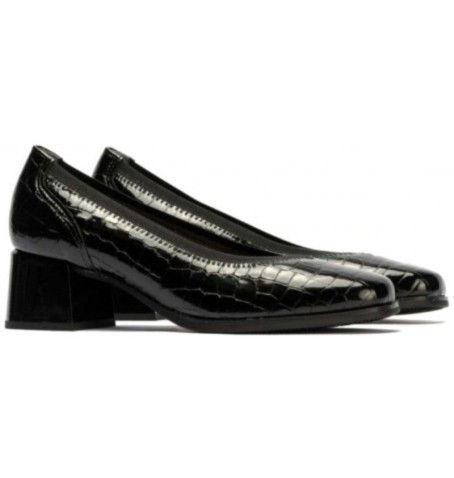 Pitillos 10120 - Vernis noir - 10120$01PT