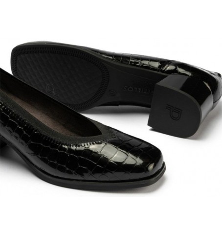 Pitillos 10120 - Vernis noir - 10120$01PT