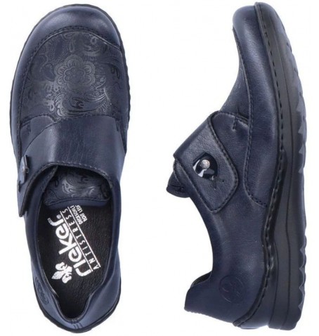 Rieker 48951-14 - Bleu - 48951$14.04R