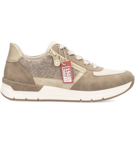 Rieker 58902-64 - Taupe - 58902$64.07R