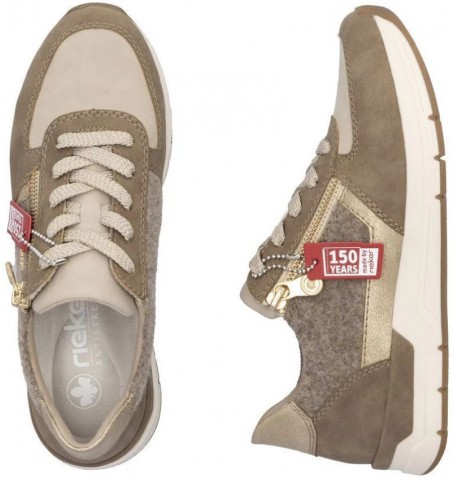 Rieker 58902-64 - Taupe - 58902$64.07R